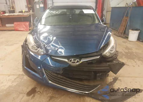 2015 Hyundai Elantra Se z USA, uszkodzony, nr VIN 5NPDH4AEXFH588710